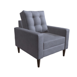 Morgan Arm Chair Dark Gray - 101186