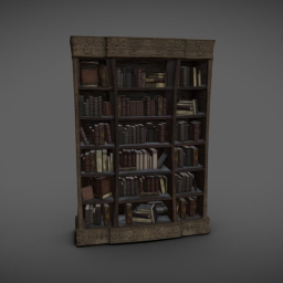 BookShelf Art Nouveau