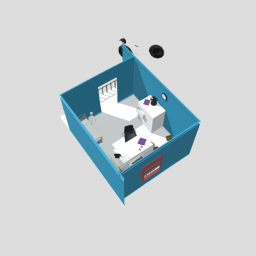 HOSPITAL ROOM | Patient Room | Nurse Room