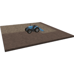 Tractor Driven Cultivator