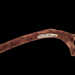 Butchered Animal Rib