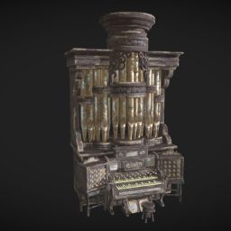 Old Church Organ