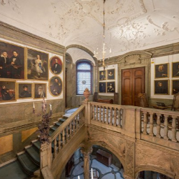 The Upper Vestibule