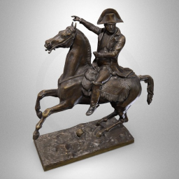 Napoleon on a Horse