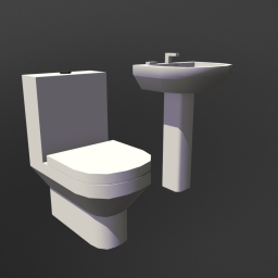 Toilet - Household Props Challenge - Day 29