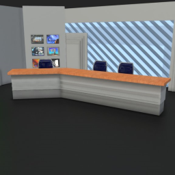 ANT1 News 1991 Studio