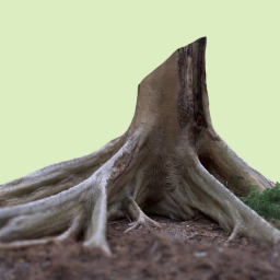 Thai Forest - Tree Roots