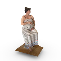 Pregnant Alicia