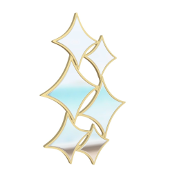 Stardust Mirror Champagne - A10436