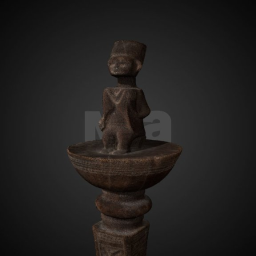 Swahili Staff - point cloud