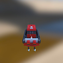 Coast Guard Black N Red