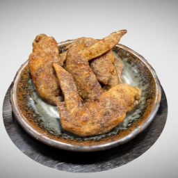 Fried chicken wings 01