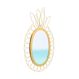 Pineapple Mirror Gold - A11008