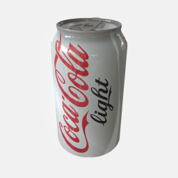 French Coke Light can