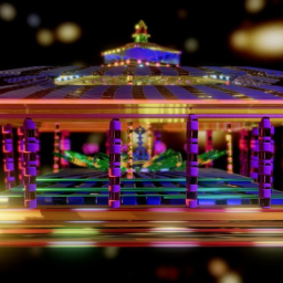 Kalachakra Mandala Temple (animate)