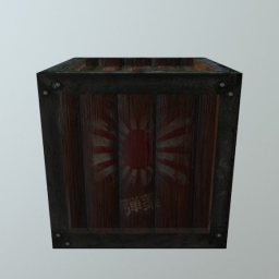 WW2 Japanese Ammunition Crate