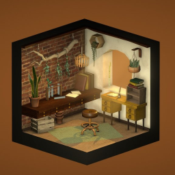 The Botanist&#39;s Study