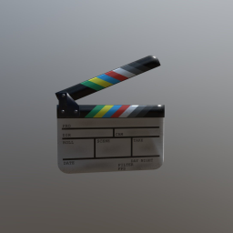 Basic movie clap board