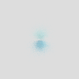 2p Electron Density cloud