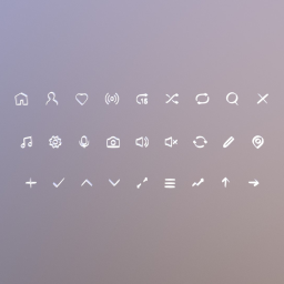General UI Icons- Music