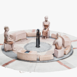 Town Square Statues (Hires)