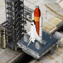 Space Vehicle Launch Pad