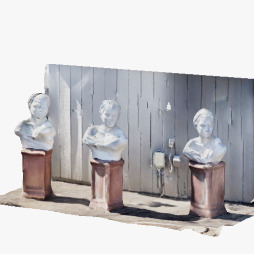 Three Statues