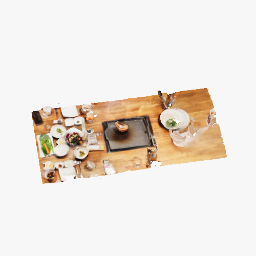 Wooden Set Table