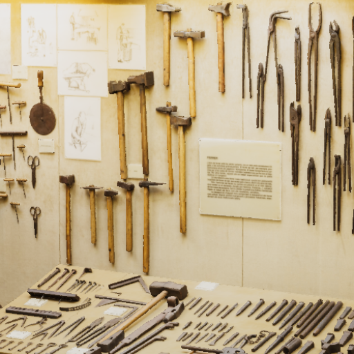 Museum of Montseny tools