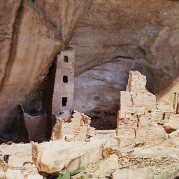 Square Tower House of Mesa Verde