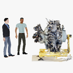Air Museum Engine Avatars A
