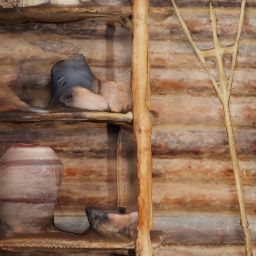 Iron age storage building