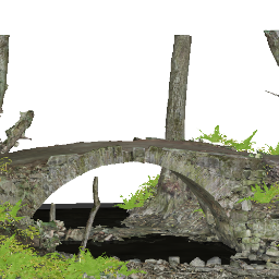 Old brick bridge