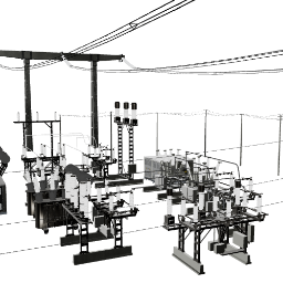 Electrical substation