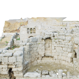 Fountain ruins