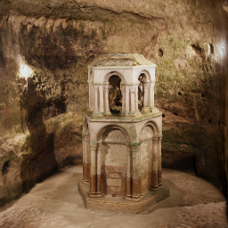 Reliquary of the Aubeterre troglodyte church