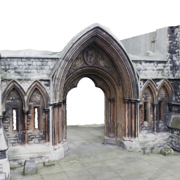 St Mary Newington Church Ruin