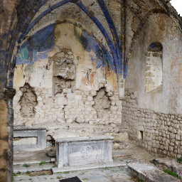 Hermitage wall paintings