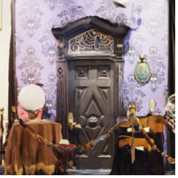Haunted room