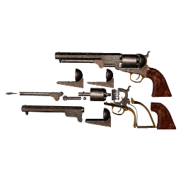 1851 Colt Navy Revolver