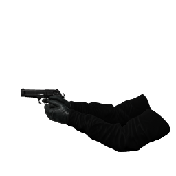 Animated Pistol