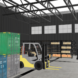 Shipping warehouse