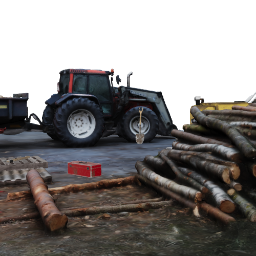 Woodcutters and tools