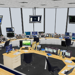 Air traffic control tower