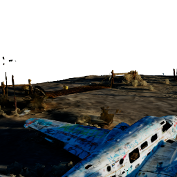 Plane crash in Nevada