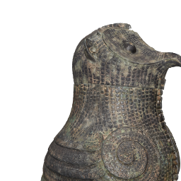 owl_zun_wine_vessel_13th12th_century_bce