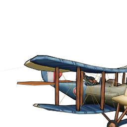 stylized_ww1_plane