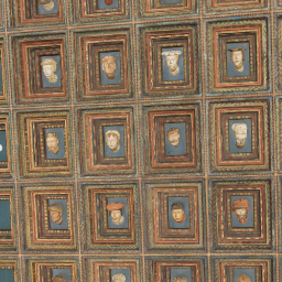 Wawel Heads from 1540