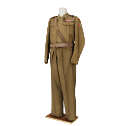 Gen. Jozef Giza - uniform