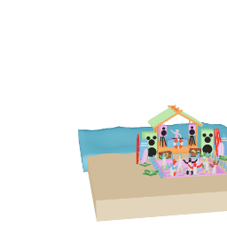 DJ on Beach